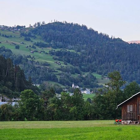 Landgasthof Zum Glenner Ilanz/Glion Buitenkant foto
