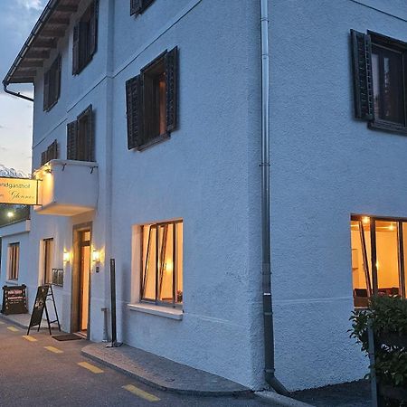 Landgasthof Zum Glenner Ilanz/Glion Buitenkant foto