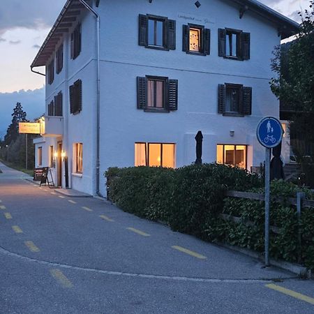 Landgasthof Zum Glenner Ilanz/Glion Buitenkant foto